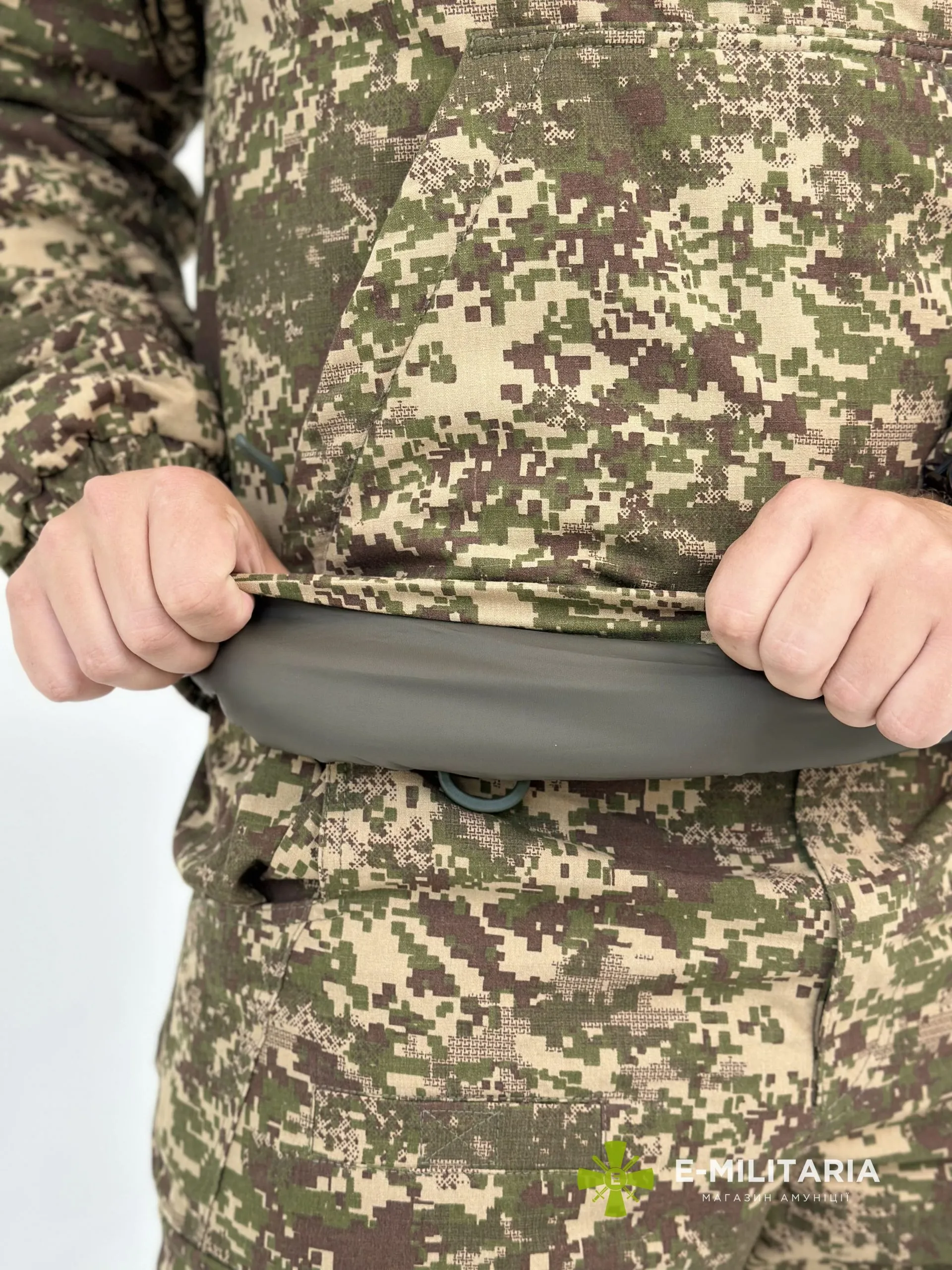 Горка Хижак штурмова анорак+штани РІП-СТОП – Militaria